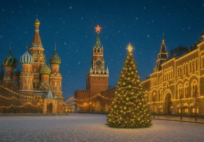 Зимние праздники в Москве на 4 дня, + жд