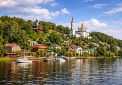 Волжские зарисовки, 3 дня