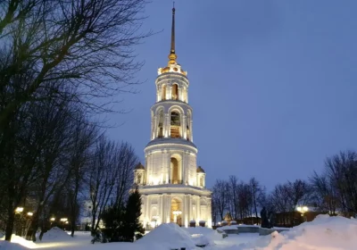 Новогоднее путешествие по северу и Золотому кольцу, 6 дней