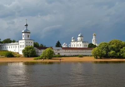 Путешествие вдоль реки Волхов, 4 дня + ЖД