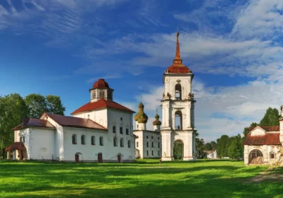 Вологда и Каргополь, 5 дней