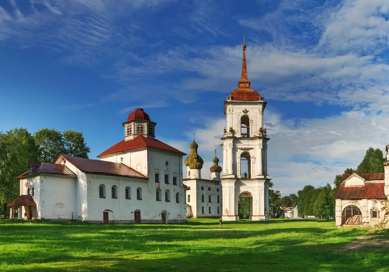 Вологда и Каргополь, 5 дней