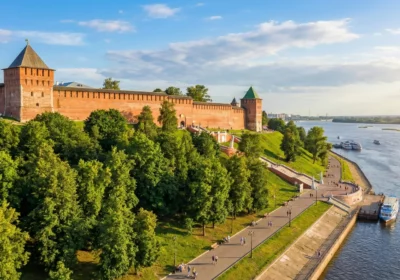 В Нижний Новгород на майские, 4 дня, жд вкл