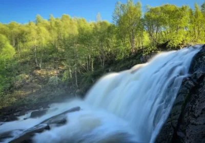 Водопады Кольского: дикая природа и мощь Севера, 1 день
