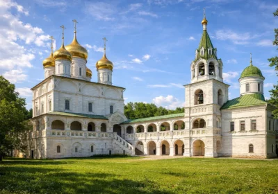 Влюбись в Золотое кольцо, 4 дня