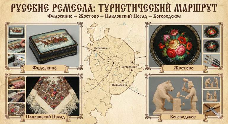 Традиции русского ремесла, 3 дня