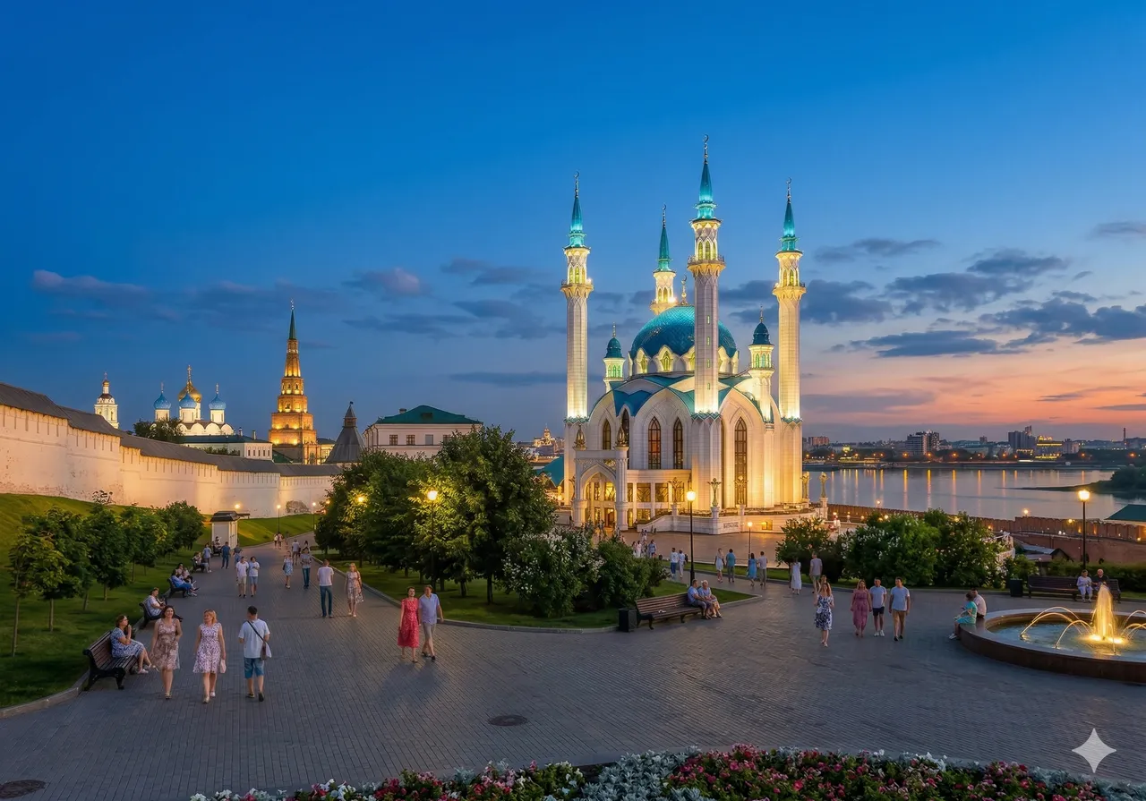 Татарстан и Удмуртия, 5 дней