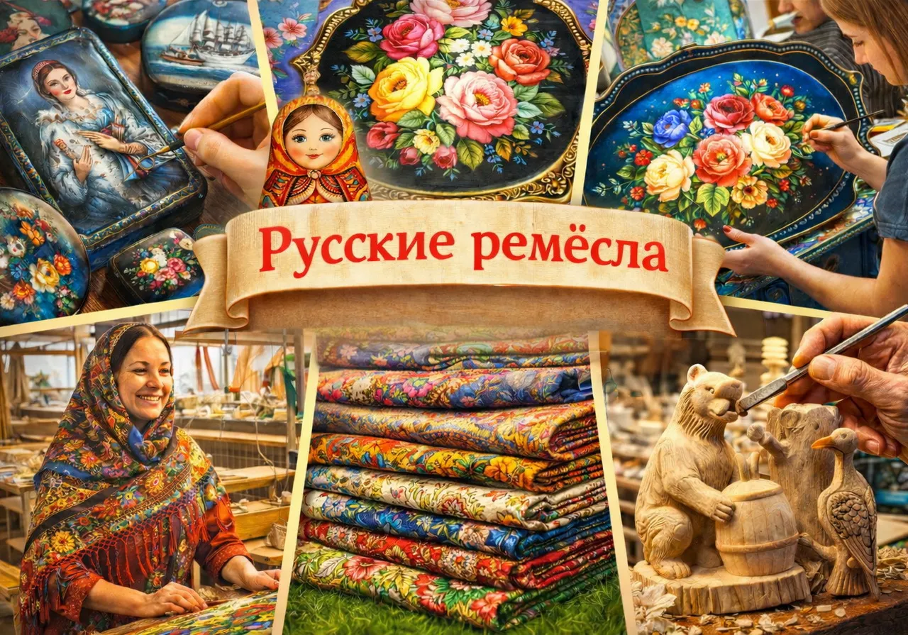 Традиции русского ремесла, 3 дня