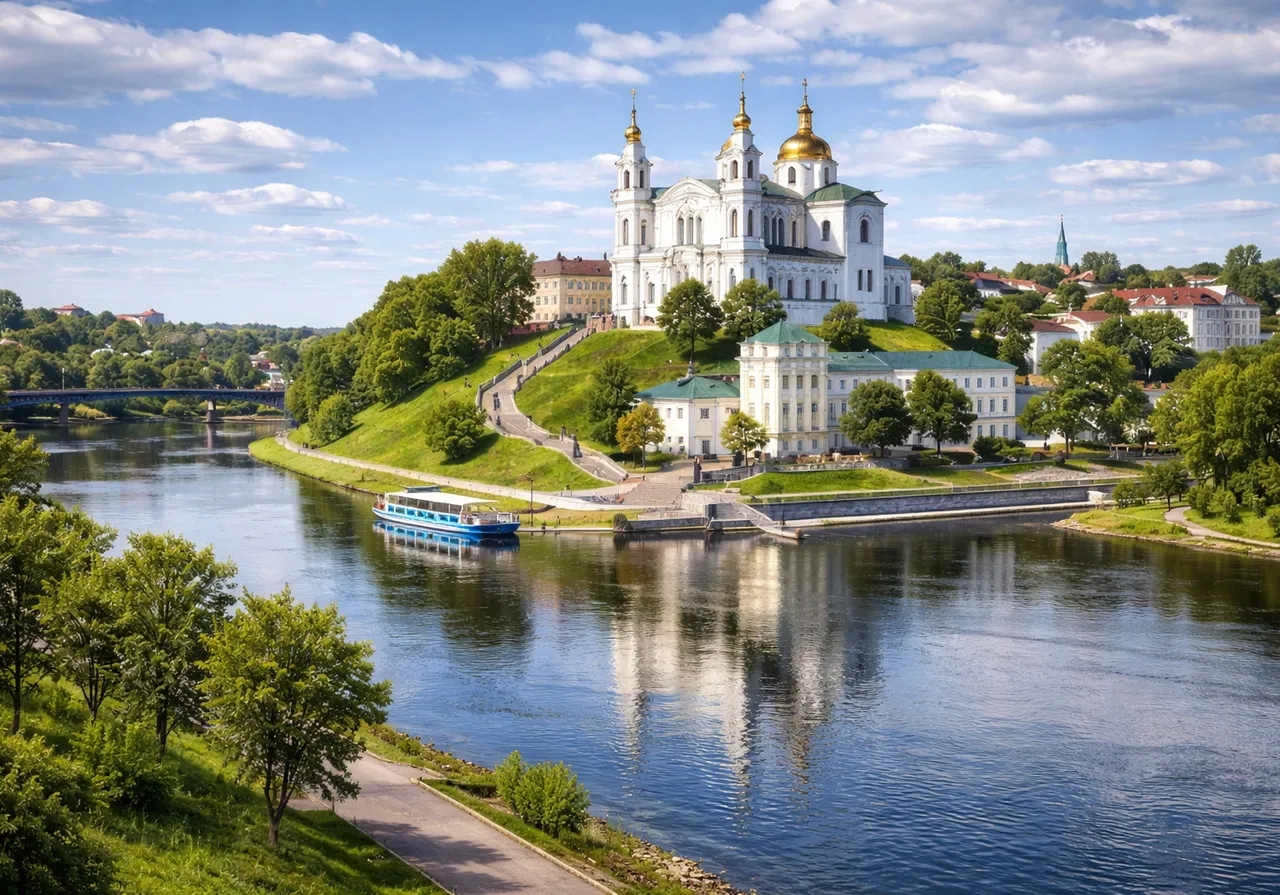 Яркие краски Витебска 3 дня, + жд