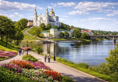 Яркие краски Витебска 6 дней, + жд