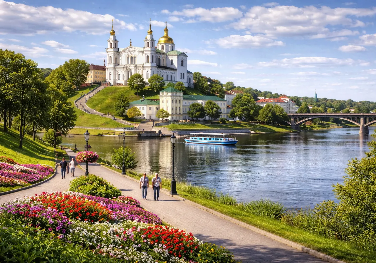 Яркие краски Витебска 6 дней, + жд