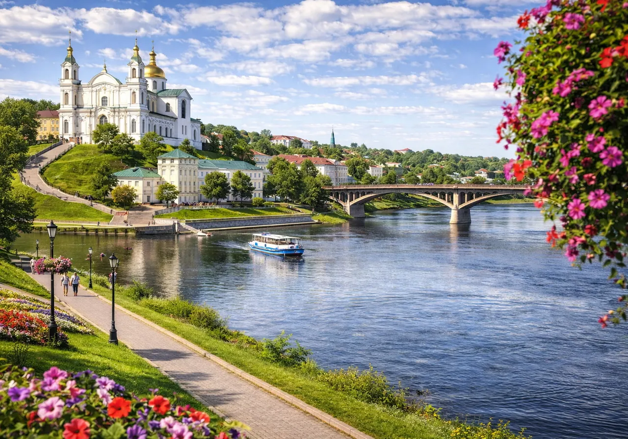 Яркие краски Витебска 4 дня, + жд