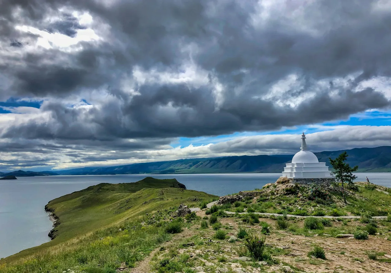Встреча с Байкалом, 7 дней