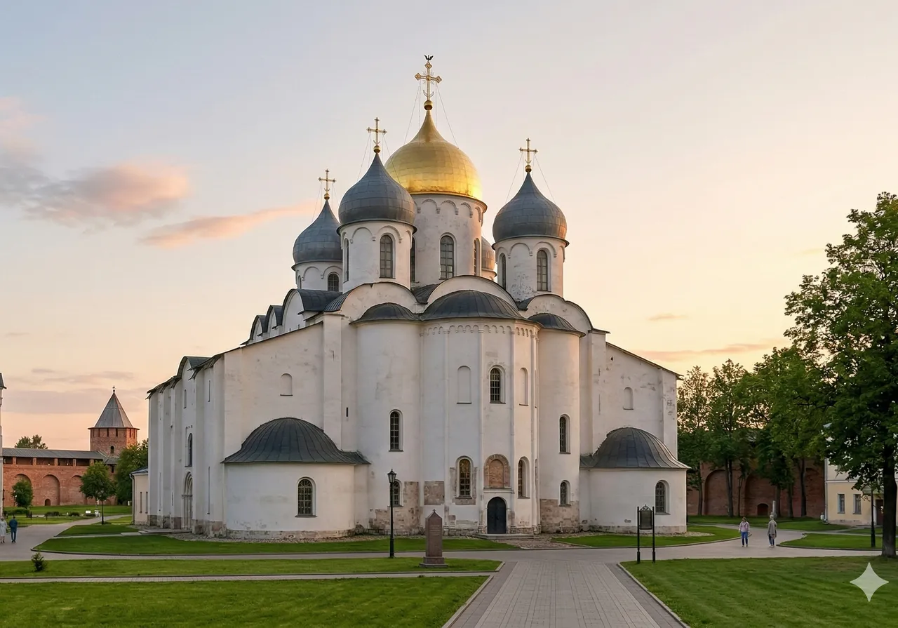 Два Кремля с прогулкой в Пушкинских горах, 4 дня