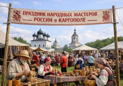 Праздник народных мастеров России в Каргополе, 3 дня, + жд