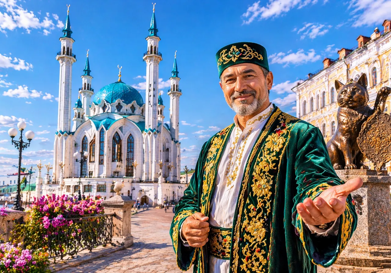 В гости к Казанскому Хану и Йошкиному коту, 7 дней