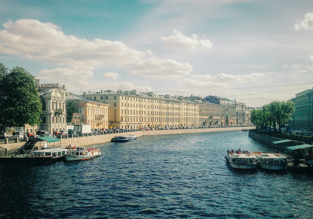 Многоликий Петербург, 3-4 дня + жд