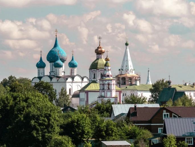 Золотое кольцо России: города и маршруты на 3–7 дней