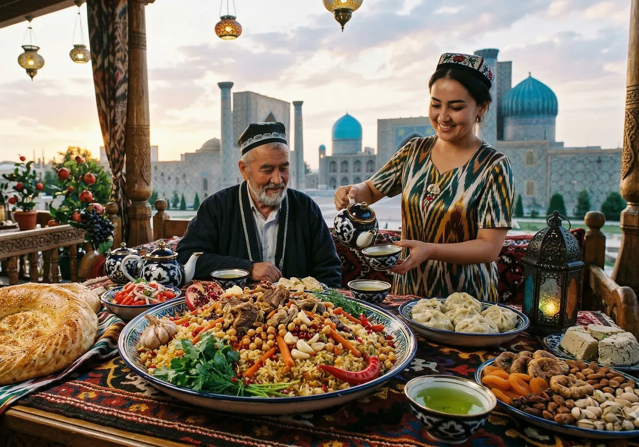 Узбекистан со вкусом, 9 дней