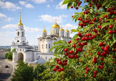 Золотое кольцо и фестиваль Владимирская вишня, 3 дня