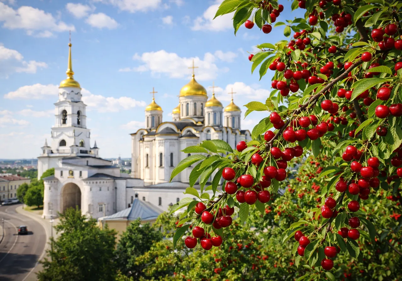 Золотое кольцо и фестиваль Владимирская вишня, 3 дня