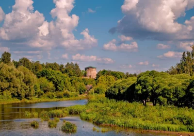 Усадьбы и парки Псковской земли, 2 дня