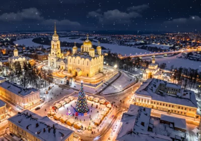 Новый год в русском стиле, 4 дня
