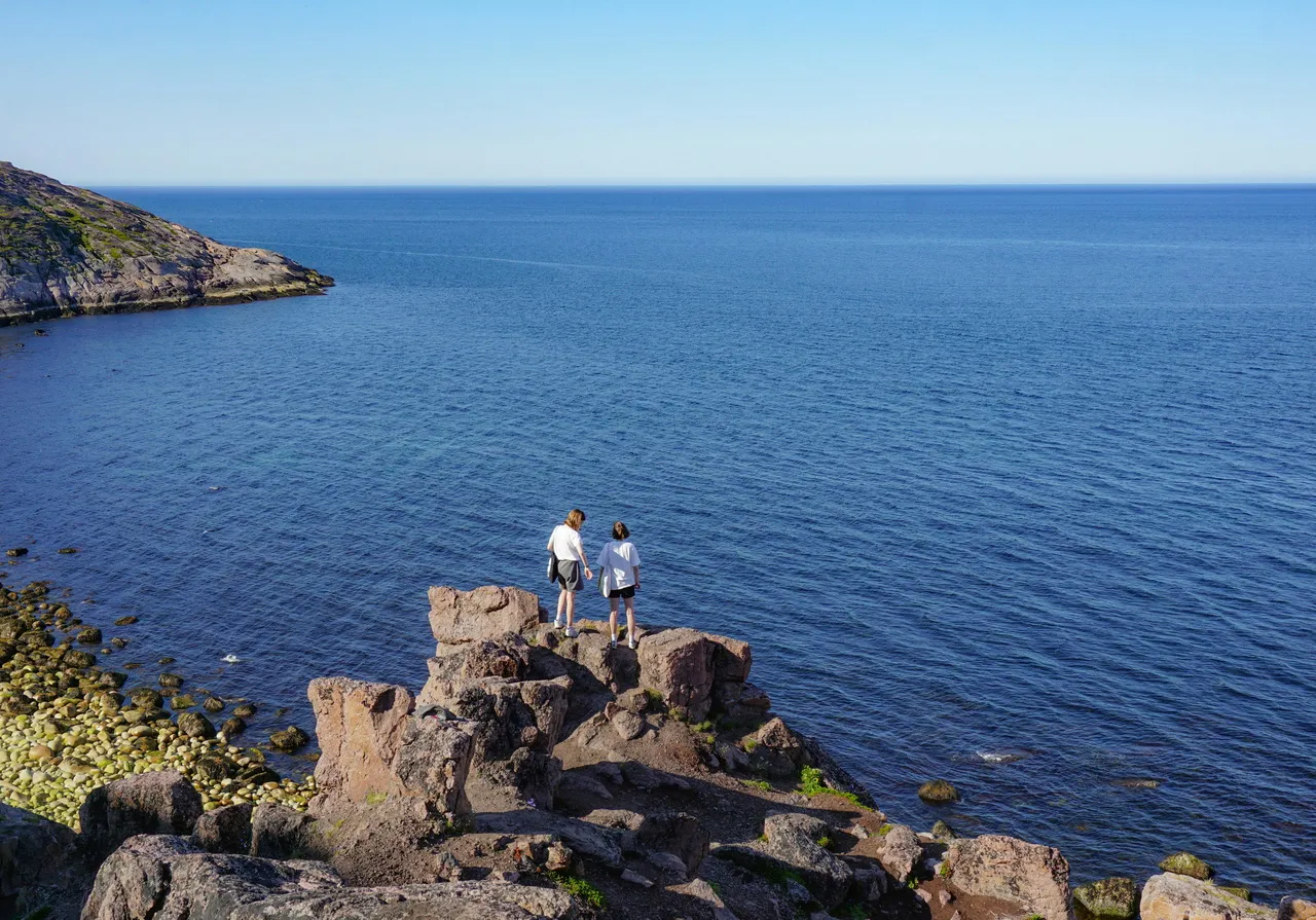 Летние краски севера, 7 дней
