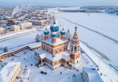 Рыбинск и Углич на новогодние каникулы, 3 дня
