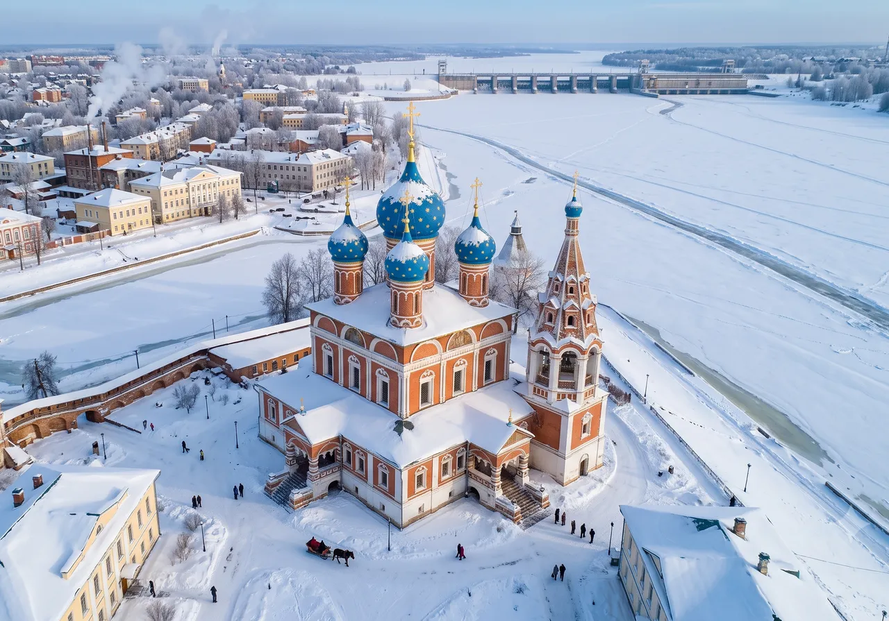 Рыбинск и Углич на новогодние каникулы, 3 дня