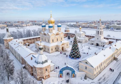 Новый год в Твери, 3 дня