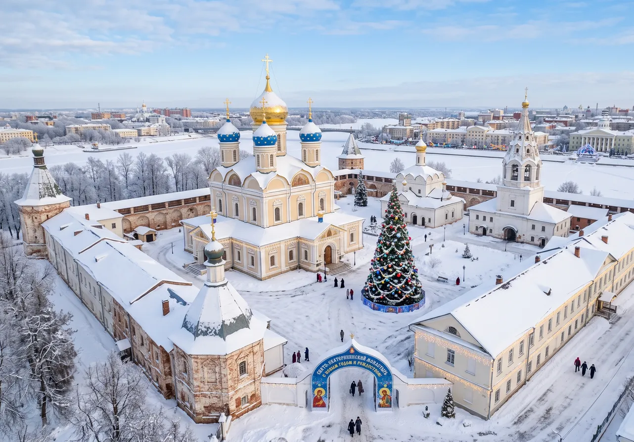 Новый год в Твери, 3 дня