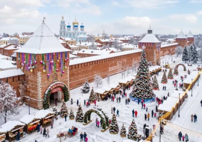 Новогодние приключения в Могилеве и Смоленске, 5 дней