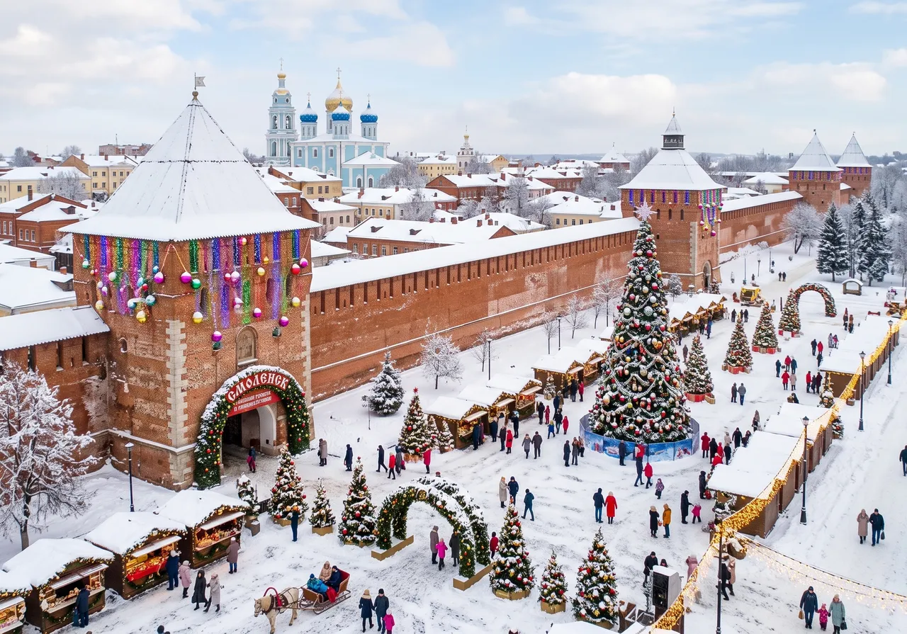 Новогодние приключения в Могилеве и Смоленске, 5 дней