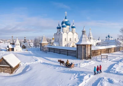 Зимний тур по Золотому кольцу, 5 дней