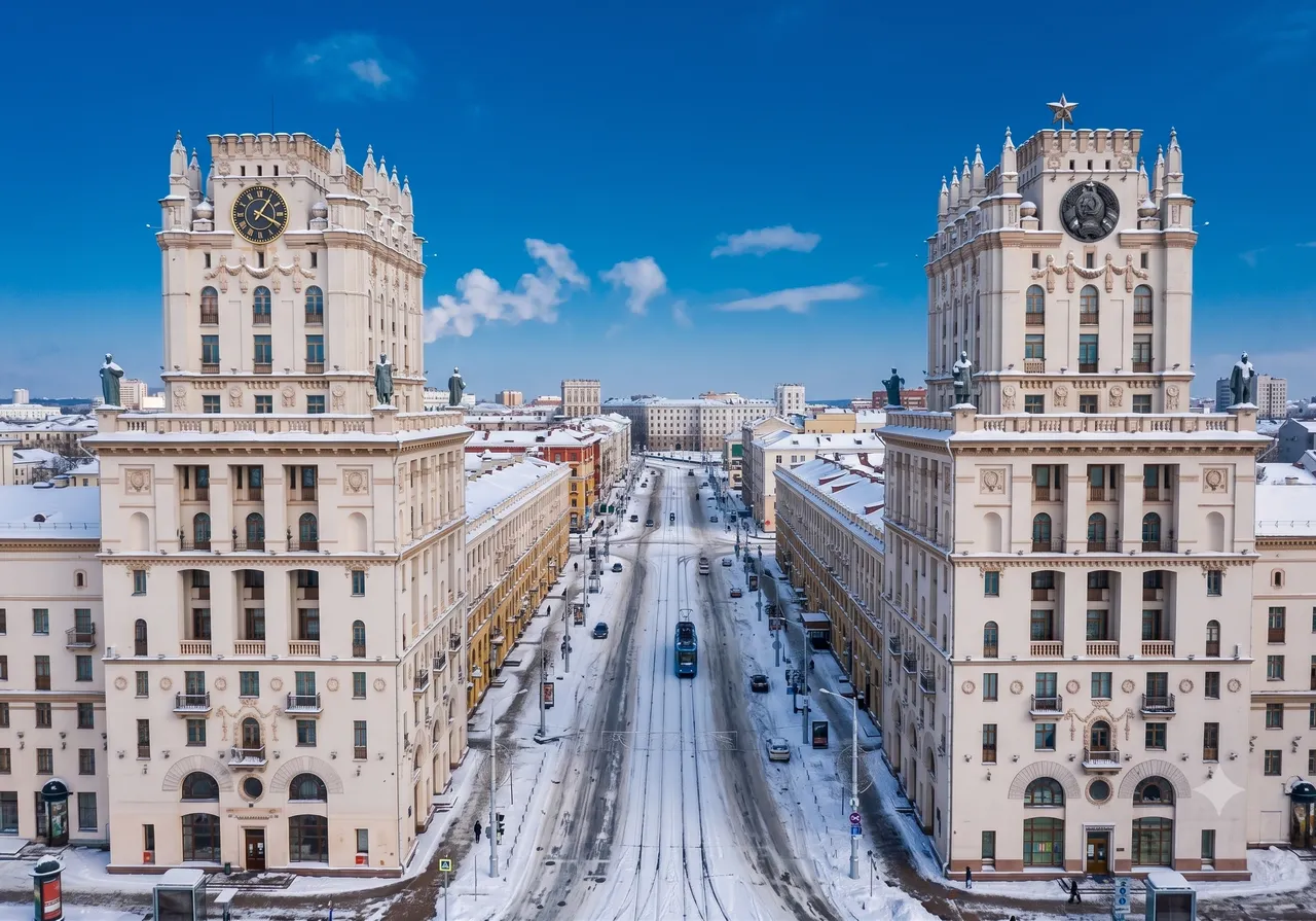 Новогодние минские каникулы, 5 дней