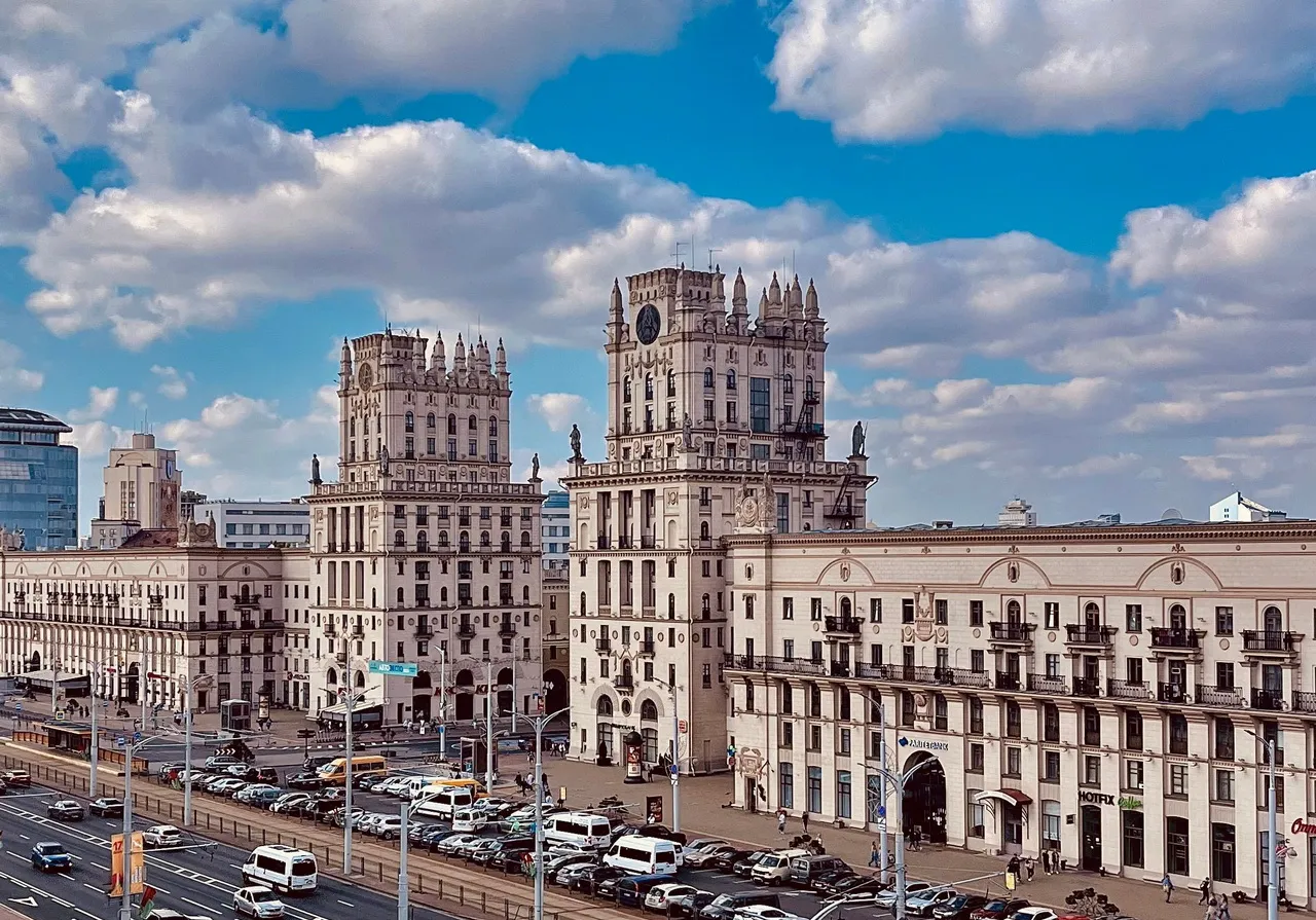 Минские каникулы, 8 дней