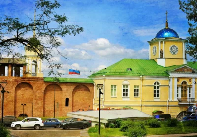 Выходные в Смоленске, 2 дня