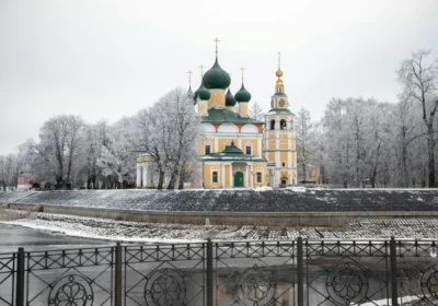 Новый год в Дубне, 3 дня