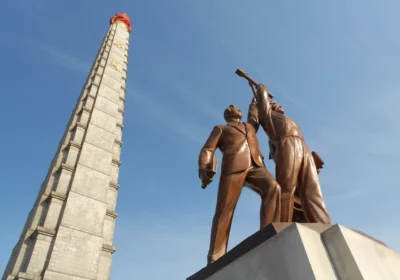 Новый год в Северной Корее, 8 дней