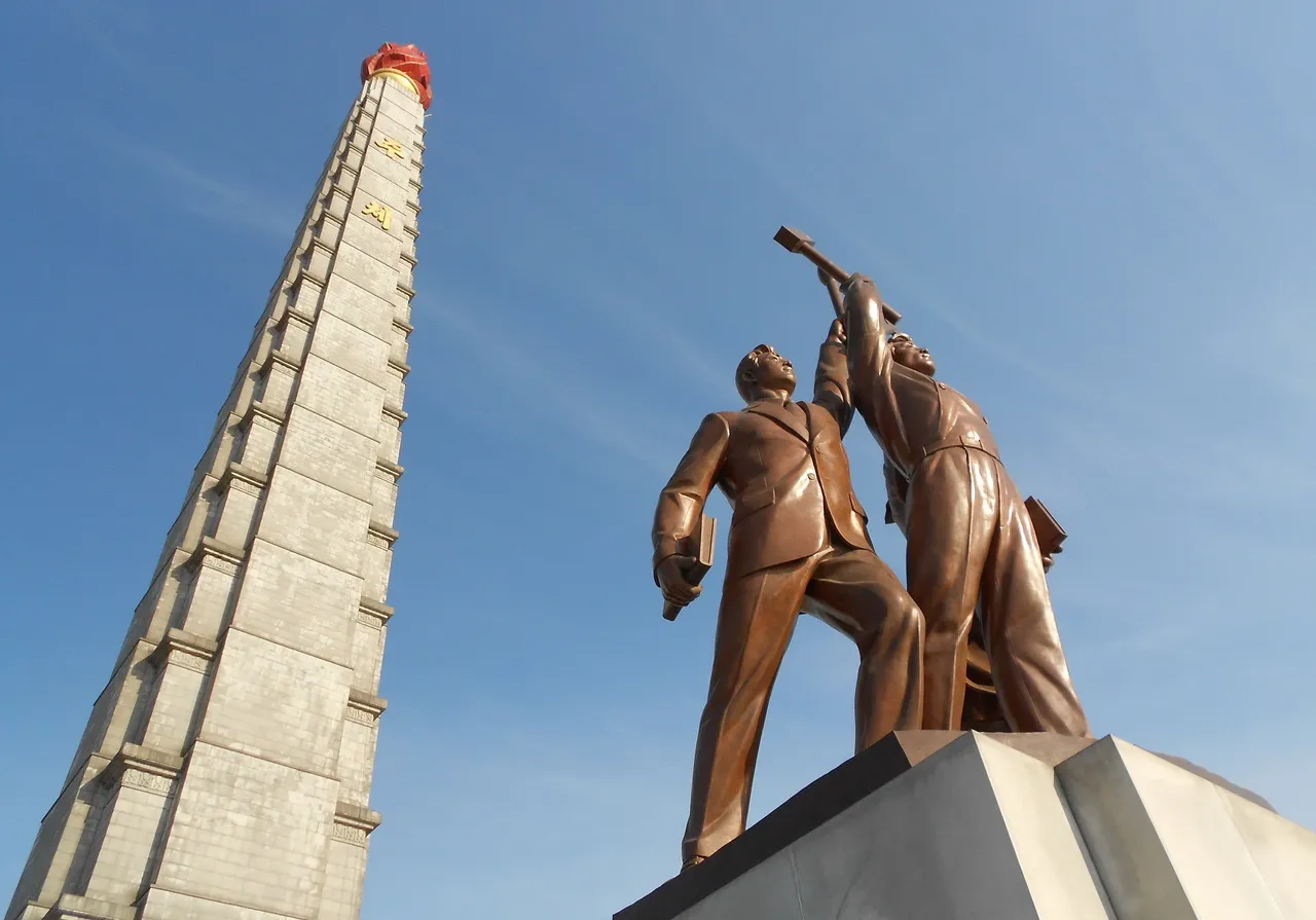 Новый год в Северной Корее, 8 дней