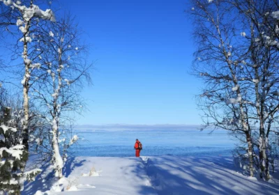 Лед Байкала, 6 дней